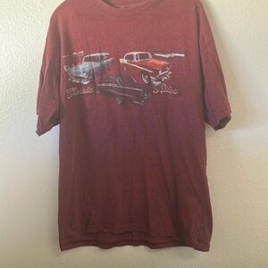 FINAL MARKDOWN Newport blue classic rider tee xl